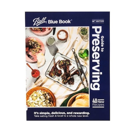 Ball RECIPE BOOK GUIDE TO PRESERVNG 2194619