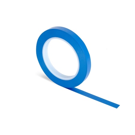 Prostripe Single Color Multiple Striping Tape, 150 ft x 3/16 in, Dark Blue R41038