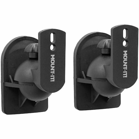 Mount-It Dual Low Profile Universal Speaker Wall MI-SB28