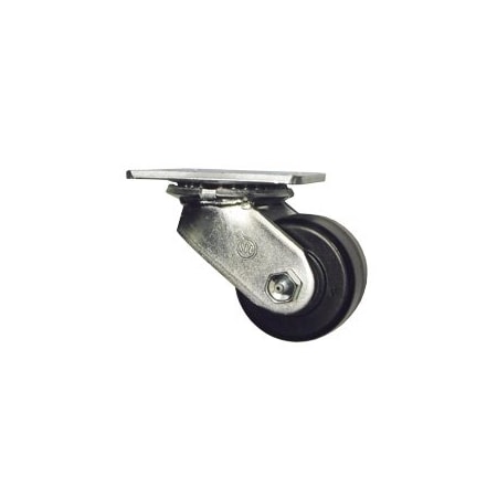 Service Caster 3.25 Inch Phenolic Wheel Swivel Caster with Roller Bearing SCC-30CS3420-PHR