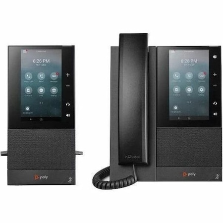 Hp Poly CCX 505 Business Media Phone for Microsoft Teams and PoE-enabled 82Z79AA