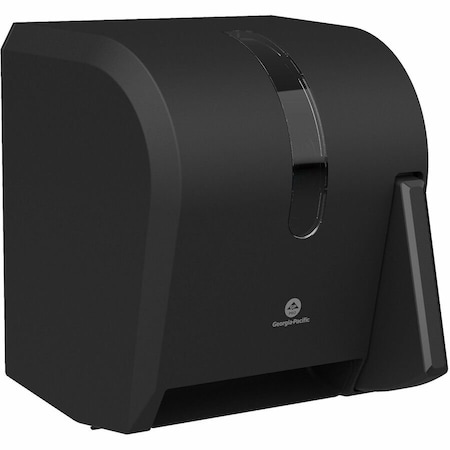 Georgia-Pacific Push-Paddle Paper Towel Dispenser14-1/4"H x 12-3/4"W, Hardwound 54338A