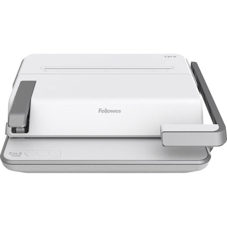 Fellowes Binding Machine, Black/White, Manual 5603001