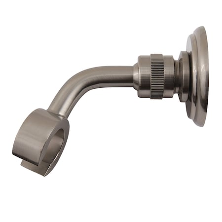 Kingston Brass Hand Shower Wall Mount Bracket, Brushed Nickel K176A8