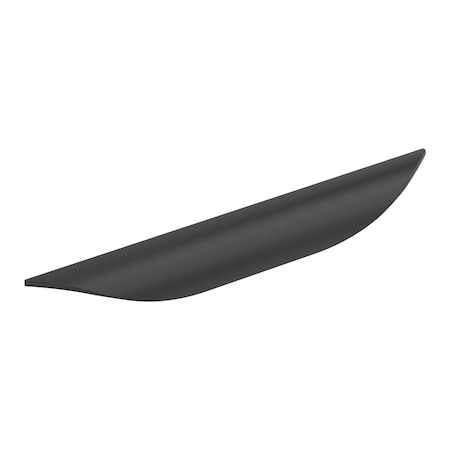 Amerock Current 6-5/16 inch (160mm) Center-to-Center Matte Black Cabinet Pull, 10PK 10VMP37213MB