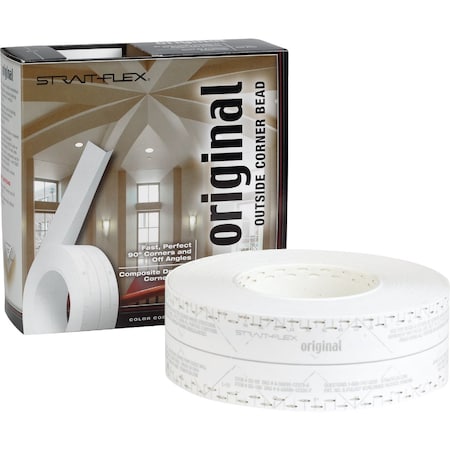 Strait-Flex ClarkDietrich/Strait-Flex 2-3/8''x100 ' Original Outside Corner Bead Drywall Tape SO-100