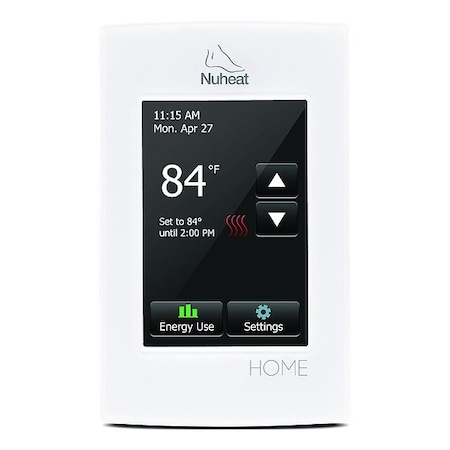 Nuheat Electric Floor Heater Thermostat, 15 A Home