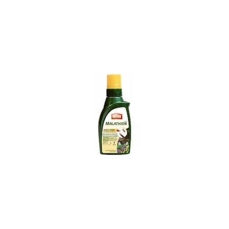 Ortho MAX 0 Insect Killer, Liquid, Spray Application, Outdoor, 32 oz Bottle Light Yellow 0166610