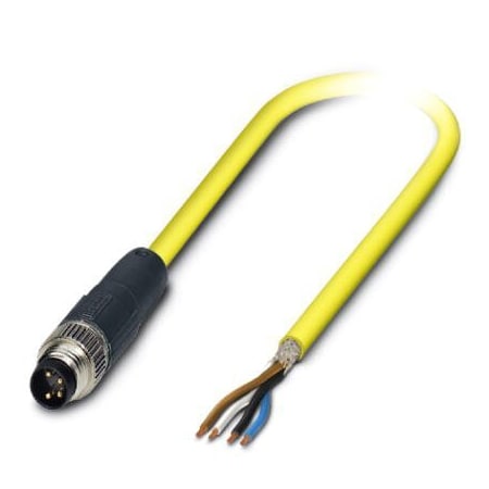 Phoenix Contact SAC-4P-M8MS/ 2 0-542 SH BK 1406007