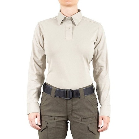 First Tactical Military Shirt, Silver Tan, Women's, XL 121015
