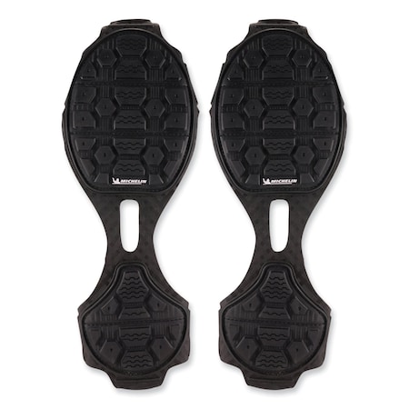 Ergodyne Trex 6325 Spikeless Traction Devices, Medium (Men's Size 8 to 11), Black, Pair 16923