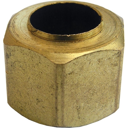 Westlake Pipe & Fittings 1/4'' Captive Sleeve Compression Nut 17-6117