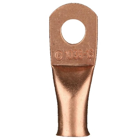 Metra Electronics 0.25 in. Copper Uninsulated Ring Terminal METCUR2014
