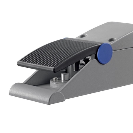 Schmersal Foot switch, ZF 232-11, 2 Contacts, Also available as safety foot switch, Low operating height of p 151181537