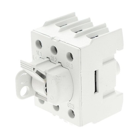 Bard Toggle Disconnect with Cover, 40A, 460V 8615-095BX