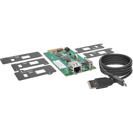 Tripp Lite Tripp Lite series Series WEBCARDLXE Network Management Card - 1 x Network (RJ-45) Port(s) - USB WEBCARDLXE