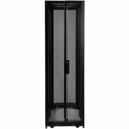 Eaton Tripp Lite Series 48U SmartRack Standard-Depth Rack Enclosure Cabinet - side panels not included SR48UBEXP