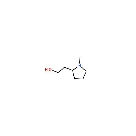 Ak Scientific 2-(2-Hydroxyethyl)-1-methylpyrrolidine (25g), CAS 67004-64-2 P744-25g