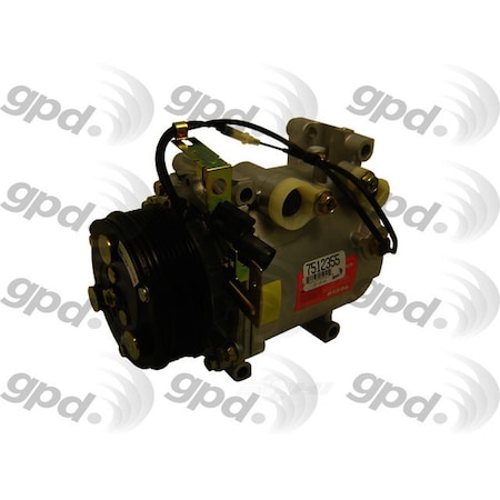 Global Parts Distributors Compressor New 7512355