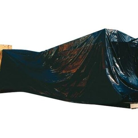 Partners Brand Black Poly Sheeting, 10 x 100 ft., 4 Mil, Black 100 ft. L x 10 ft. W x CF410B