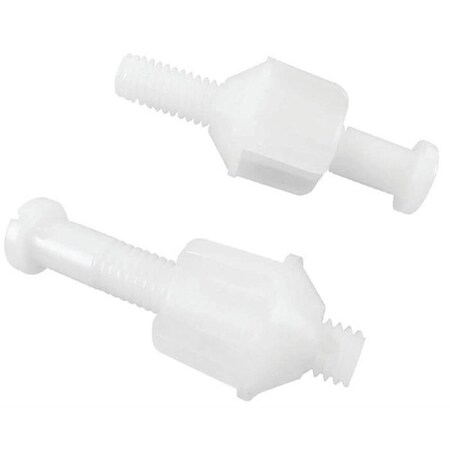 Danco 3/8" PLAST TOILET SEAT HINGE BOLT 88095