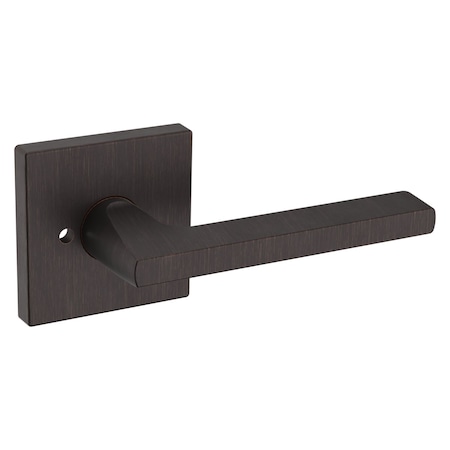 Baldwin Baldwin Privacy Preconfigured 5162 Lever with R017 Rose Venetian Bronze Finish 5162112PRIV