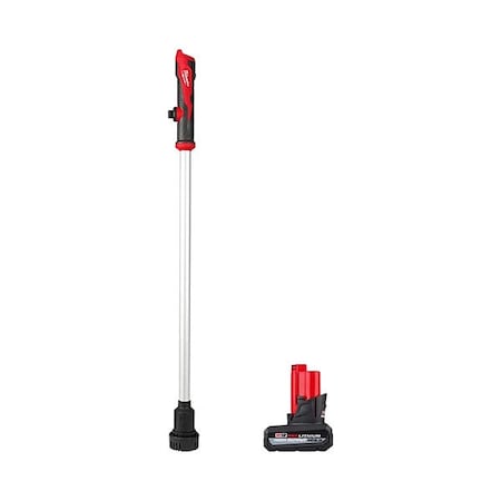 Milwaukee Tool CordlessTransferPumpKit, 15ft, 48.8inH, 12V 2579-20, 48-11-2450