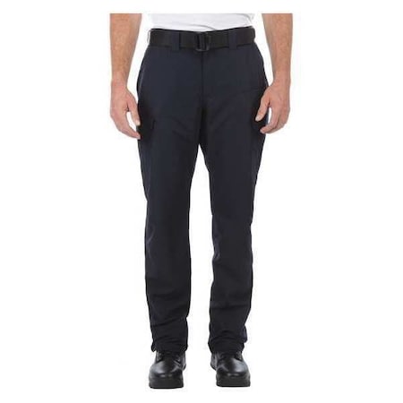 5.11 Tactical Pants, M, Navy, 100% Polyester 74439ABR-724-32-36