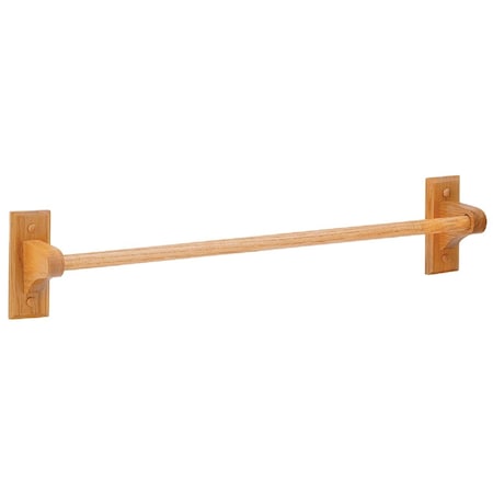 Home Impressions Sierra 24'' Oak Towel Bar B51201