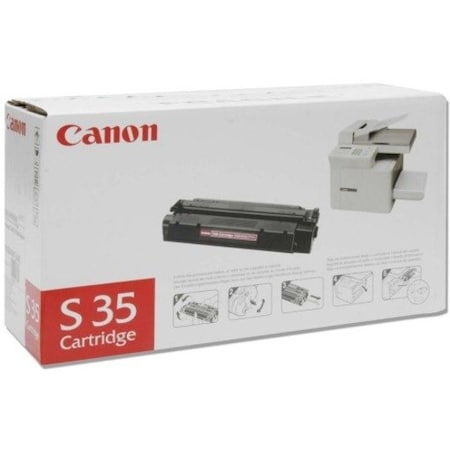 Canon S35 BLACK TONER CARTRIDGE - FOR IMAGCLASS D320, D320RF, D340RF , FAX 7833A001