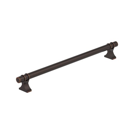Amerock Davenport 10-1/16 inch 256mm Center-to-Center Oil-Rubbed Bronze Cabinet Pull BP36620ORB