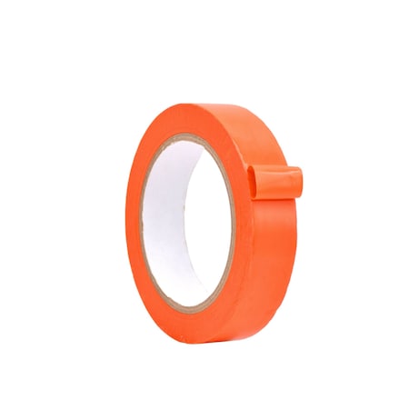 Wod Tape PVC, Orange, 1 inch (24mm) W., 6 mil Thickness, 48 PK WOD VTC366-01000-48-36-ORA