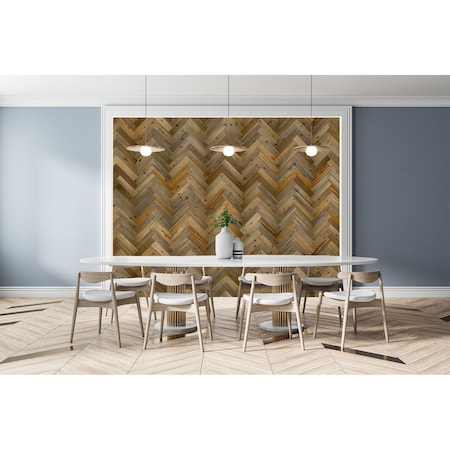 Timberchic River Plank Herringbone 293