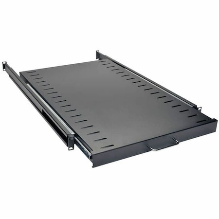 Tripp Lite RACK ENCLOSURE CABINET STANDARD SLIDING SHELF 100LB CAPACITY SRSHELF4PSL