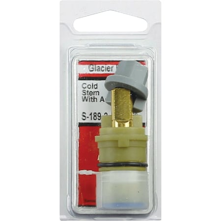 Westlake Pipe & Fittings Cold Water Glacier Bay Faucet Stem S-189-2