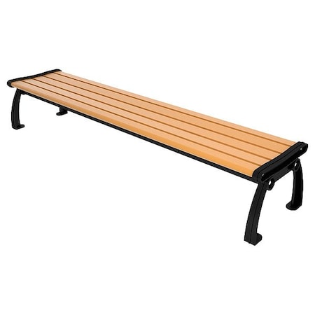 Ultrasite Outdoor Bench, 96 in L, Cedar PB 8CEDBFHERBAC