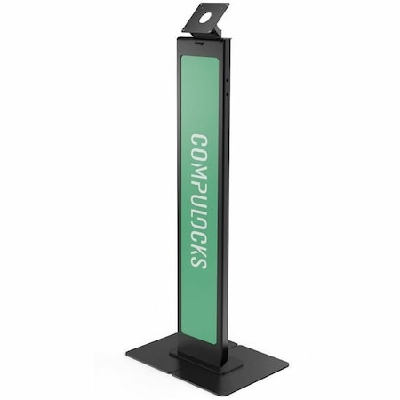 Compulocks LARGE SCREEN FLOOR STAND 140BLBPB