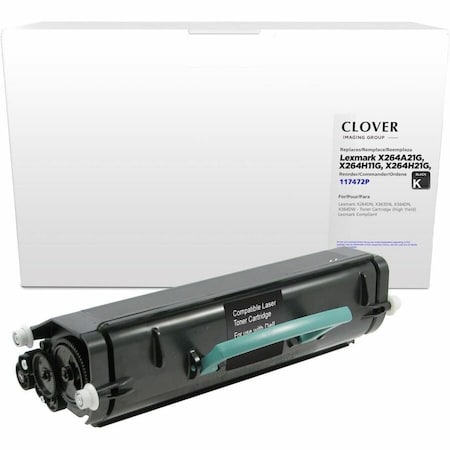 Clover Imaging Group Imaging Remanufactured High Yield Toner Cartridge 117472P