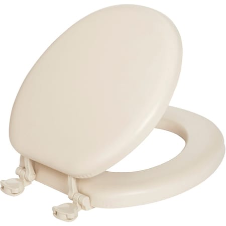 Bemis Mayfair Round Closed Front Premium Soft Bone Toilet Seat 15EC_006