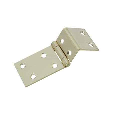 National Hardware V550 1-1/2 in. x 3/4 in. Chest Hinge Brass Finish N147181