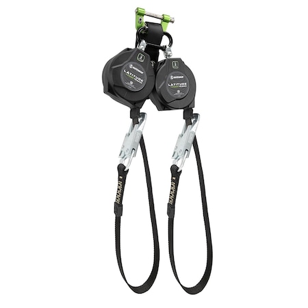 Safewaze Latitude Edge Tie-Back 8 ft Dual Web SRL 40" Tie-Back 024-5405