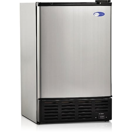 Whynter 18" W X 25 in H X 15 in D Ice Maker, 12 lb Ice Production Per Day UIM-155