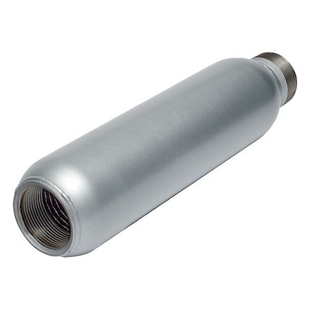 Gast Regenerative Blower Silencer, 1 1/4 in AJ121C
