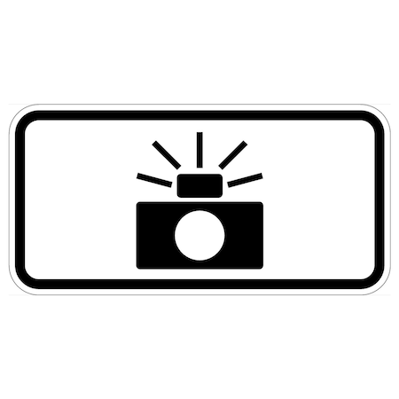 Sign Solutions Usa Traffic Sign, 48 in Width, Aluminum Sign, Horizontal Rectangle DUS06DWT4824R10-19P