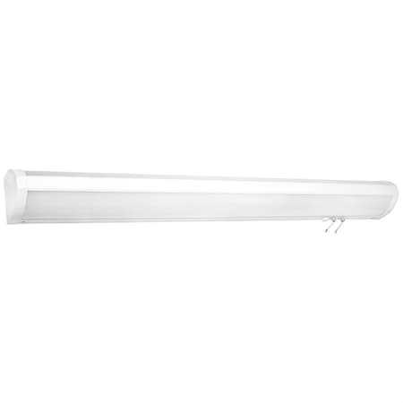 Sunlite 48in. White Power & Color Selectable Dimmable 120V 3Way Switching LED Linear Bed Light Fixture 49190-SU