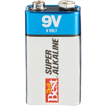 Do It Best 9V Single Pack Alkaline Battery DIB837784