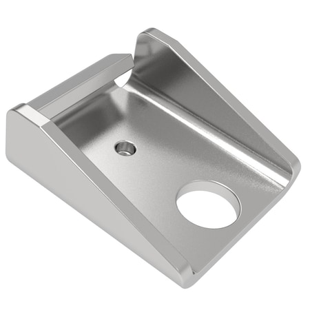 Southco Over-center Draw Latch Large Size, Exposed Keeper single hole with locating lug, Steel 97-67-104-11