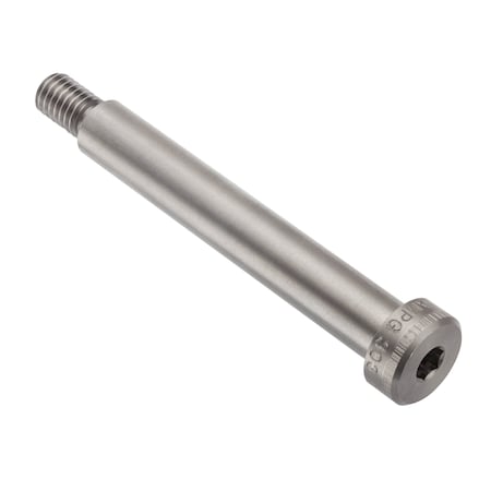 Ampg Shoulder Screw, 18-8 SS, 3/8-16", 3-1/4 L, 3A Thr Sz, 5/8 Thr Lg, 3-1/4 Shoulder Lg STR60112C52