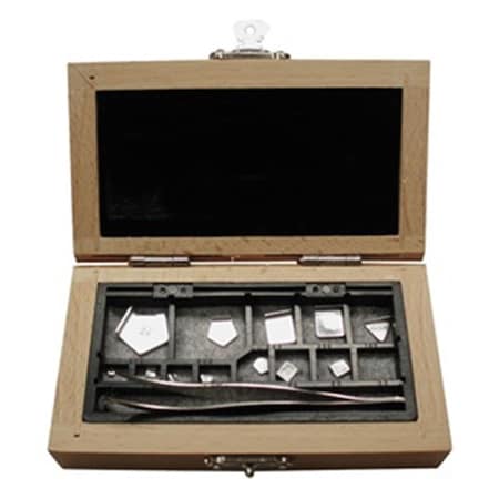 Endless Games Astm Class 6 Weight Sets 50 G - 10Mg, Cylindrical. Weight Set EN2628387