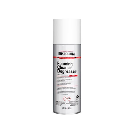 Rust-Oleum Professional Cleaners Cleaner/Degreaser, 20 Oz Aerosol Can, Liquid, 6 PK 352239